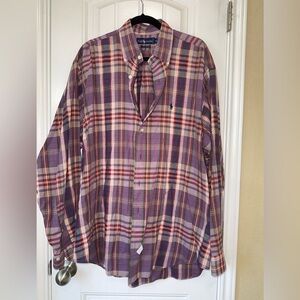 Ralph Lauren Purple Button Down